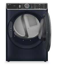 Profile 6.1 Cu. Ft. Front-Load Washer and 7.8 Cu. Ft. Electric Dryer with Steam and Built-In Wi-Fi | Laveuse à chargement frontal de 6,1 pi³ et sécheuse électrique de 7,8 pi³ de Profile avec vapeur et Wi-Fi intégré | GEFL870B