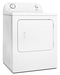 Amana 6.5 Cu. Ft. Electric Dryer with Automatic Dryness Control – YNED4655EW - Dryer in White