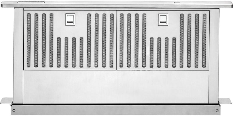 KitchenAid® 36" Retractable Downdraft System – Stainless Steel - Range Hood in Stainless Steel