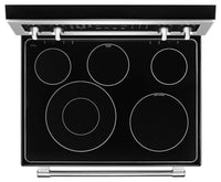 Maytag 6.4 Cu. Ft. Electric Range – YMER8800FZ - Electric Range in Stainless Steel