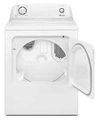 Amana 6.5 Cu. Ft. Electric Dryer with Automatic Dryness Control – YNED4655EW - Dryer in White