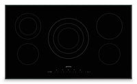 Smeg 36" Electric Cooktop - SEU365ETB|Surface de cuisson électrique Smeg de 36 po - SEU365ETB