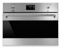 Smeg 1.41 Cu. Ft. Built-In Wall Oven - SFU4302VCX|Four mural encastré Smeg de 1,41 pi3 - SFU4302VCX