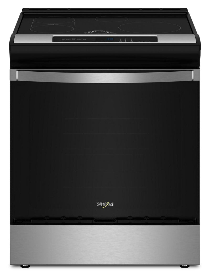 Whirlpool 6.4 Cu. Ft. Induction Range with No Preheat Air Fry - Stainless Steel - WSIS5030RZ | Cuisinière à induction Whirlpool de 6,4 pi3 avec friture à air sans préchauffage - acier inoxydable - WSIS5030RZ | WSIS503Z