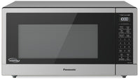 Panasonic 1.6 Cu. Ft. Cyclonic Inverter Countertop Microwave Oven - NNST74LSC | Four à micro-ondes de comptoir Panasonic de 1,2345 pi3 avec technologie InverterMD à cyclones - NNST74LSC | NNST74LC