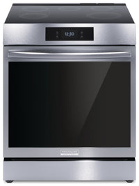 Frigidaire Gallery 6.2 Cu. Ft. Induction Range With Total Convection and Easy-to-Clean Cooktop - Smu… | Cuisinière à induction Frigidaire Gallery de 6,2 pi³ avec convection totale et surface de cuisson fa…