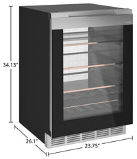 Café 5.1 Cu. Ft. Beverage Centre - CCR06BM2PS5  