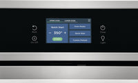 Frigidaire 10.6 Cu. Ft. Double Electric Wall Oven - FCWD3027AS 