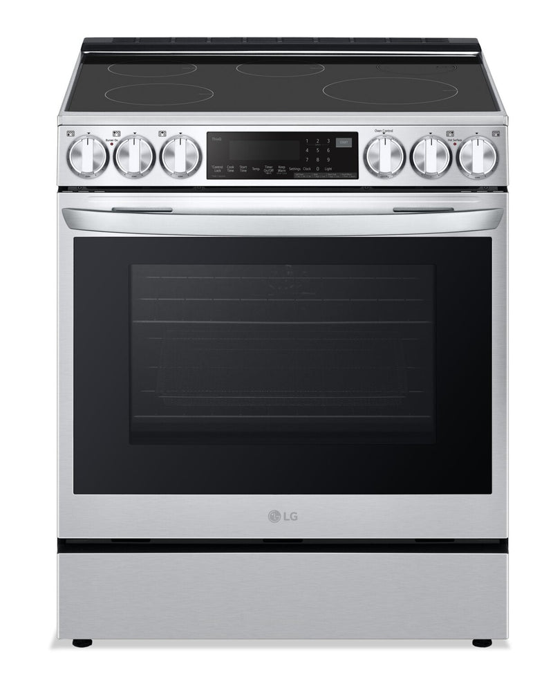 LG 6.3 Cu. Ft. Smart InstaView® Induction Slide-In Range with Air Fry - LSIL6336F 