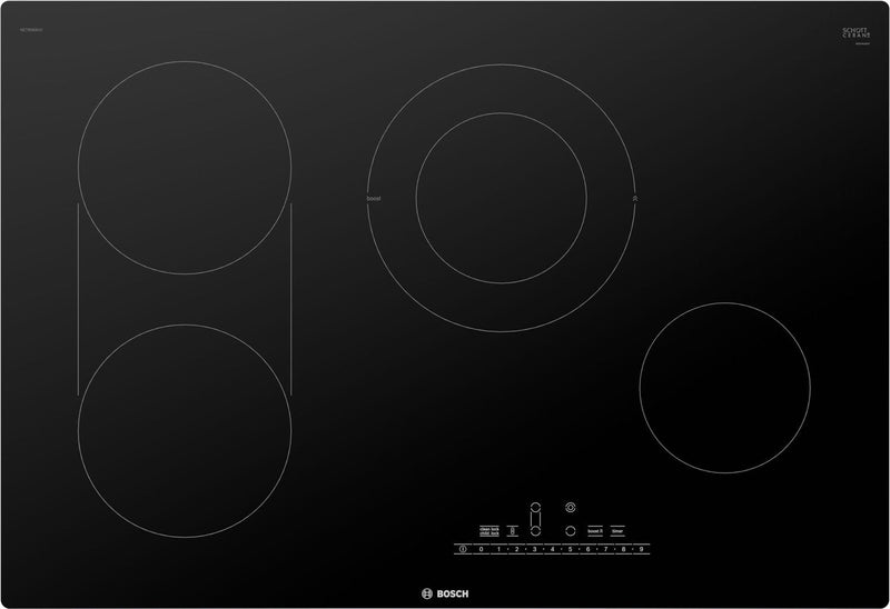 Bosch 30" 800 Series Frameless Electric Cooktop - NET8069UC 