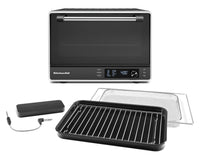 KitchenAid Dual Convection Countertop Oven with Air Fry - KCO224BM 