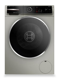 Bosch 800 Series 24" 2.4 Cu. Ft. Compact Front-Load Washer with Home Connect® - WGB246AXUC | Laveuse compacte Bosch de série 800 à chargement frontal de 2,4 pi³ et de 24 po avec Home ConnectMC - WGB246AXUC | WGB246AX