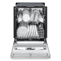 LG 24" Front Control Built-In Dishwasher with QuadWash® - LDFN3432T 