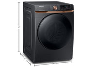 Samsung 5.8 Cu. Ft. Smart Front-Load Washer with Super Speed - WF50BG8300AVUS 