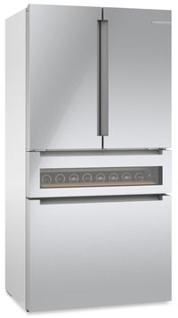 Bosch 21 Cu. Ft. French-Door Bottom Mount Refrigerator - B36CL81ENG - Refrigerator in Stainless Steel