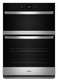 Whirlpool 6.4 Cu. Ft. Smart Combination Wall Oven - WOEC5030LZ  