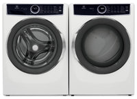 Electrolux 5.2 Cu. Ft. Front-Load Washer and 8 Cu. Ft. Gas Dryer - White 