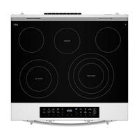 Whirlpool 5.3 Cu. Ft. Electric Range with Air Fry and WipeClean™ Coating - Stainless Steel - YWSES7530RZ | Cuisinière électrique Whirlpool de 5,3 pi3 avec friture à air et revêtement WipeCleanMC - acier inoxydable - YWSES7530RZ | YWSES75Z