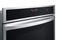 LG 4.7 Cu. Ft. Smart Single Wall Oven with Air Fry - WSEP4723F 