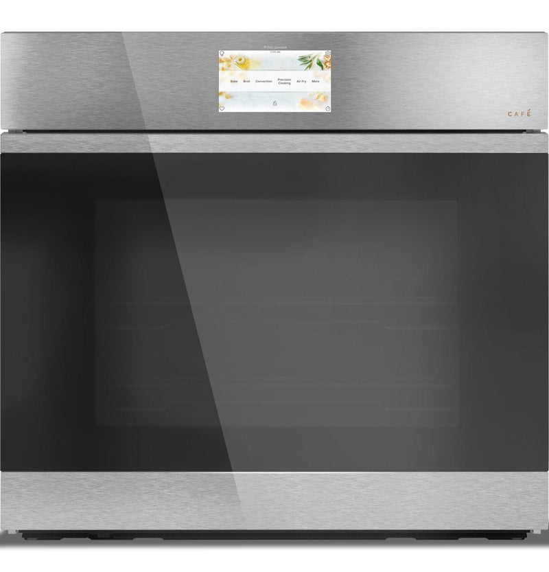 Café 30" Convection Wall Oven with Wi-Fi - CTS90DM2NS5 