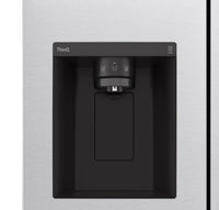 LG 36" 23 Cu. Ft. Side-by-Side Counter-Depth Refrigerator - Platinum Silver - LS23C4230V | Réfrigérateur LG de 23 pi³ et de 36 po de profondeur comptoir à compartiments juxtaposés - argenté p…