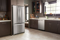 Whirlpool 22 Cu. Ft. French-Door Refrigerator - WRFF5333PZ  