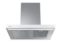 Samsung Bespoke 30" 6 Series Smart Chimney Range Hood - NK30CB600W12AA 