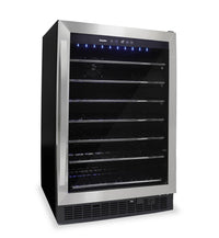 Danby 5.7 Cu. Ft. 60-Bottle Built-In Wine Cooler - Stainless Steel - DWC057A1BSS | Refroidisseur à vin encastré Danby, de 5,7 pi³ pour 60 bouteilles - acier inoxydable - DWC057A1BSS | DWC057SS