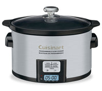 Cuisinart 3.5 Quart Programmable Slow Cooker - PSC-350C | Mijoteuse programmage Cuisinart de 3,5 pintes - PSC-350C  | PSC350CC