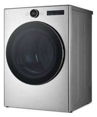 LG 7.4 Cu. Ft. Smart Electric Dryer with Steam Technology - DLEX5500V 