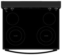 Whirlpool 5.3 Cu. Ft. Electric Range with Self-Clean - Black - YWFES3530RB | Cuisinière électrique Whirlpool de 5,3 pi³ avec autonettoyage - noire - YWFES3530RB