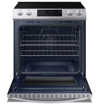 Samsung 6.3 Cu. Ft. Electric Range with Convection - NE63T8311SS/AC - Electric Range in Stainless Steel