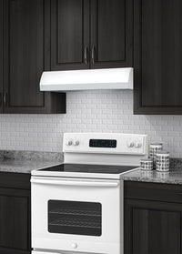 Broan 30" 4-Way Convertible Under-Cabinet Range Hood - BXT130WWC 