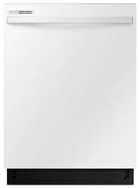 Samsung 24" 53 dBA Built-In Top-Control Dishwasher with Hybrid Tub - DW80CG4021WQAA | Lave-vaisselle encastré Samsung à 53 dBA de 24 po avec commandes sur le dessus et cuve hybride - DW8…