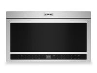 Maytag 1.1 Cu. Ft. Flush Mount Over-the-Range Microwave-Toaster Oven - Stainless Steel - YMMMF8030PZ | Four grille-pain et à micro-ondes à hotte intégrée Maytag de 1,1 pi3 à installation affleurée - acier inoxydable - YMMMF8030PZ | YMMMF80Z