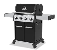 Broil King Baron™ 420 Pro 40,000-BTU Propane Gas Barbecue - 875214 LP | Barbecue à gaz propane de 40 000 BTU Broil King BaronMC de série 420 Pro - 875214 LP | 875214LP