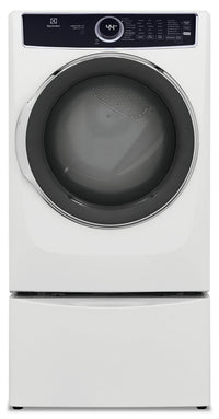 Electrolux 8 Cu. Ft. Front-Load Gas Dryer - ELFG7537AW 