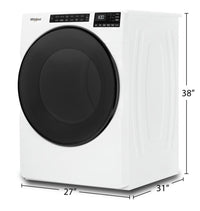 Whirlpool 7.4 Cu. Ft. Gas Dryer with Wrinkle Shield - WGD6605MW 