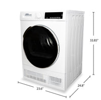 Danby 4 Cu. Ft. Stackable Compact Condensing Sensor Dryer - White - DDY040D3WDB | Sécheuse compacte superposable Danby de 4 pi³ avec capteurs de condensation - blanche - DDY040D3WDB | DDY040DB