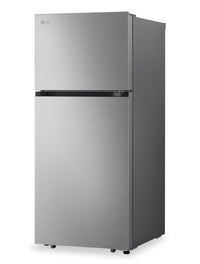 LG 28" 18 Cu. Ft. Garage-Ready Top-Freezer Refrigerator - Stainless Steel - LT18S2100S | Réfrigérateur LG de 18 pi³ et de 28 po à congélateur supérieur qui convient à une installation dans un garage - acier inoxydable - LT18S2100S | LT18S21S