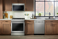 Maytag 6.4 Cu. Ft. Electric Range with Air Fry and AquaLift® - Fingerprint Resistant Stainless Steel… | Cuisinière électrique Maytag de 6,4 pi³ avec friture à air et technologie AquaLiftMD - acier inoxyda…