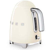 Smeg 1.7 L Cordless Electric Kettle - KLF03CRUS|Bouilloire électrique Smeg sans fil de 1,7 l - KLF03CRUS