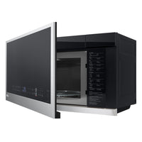 LG 2.1 Cu. Ft. Smart Over-the-Range Microwave with ExtendaVent™ - MVEL2137F 