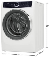 Electrolux 5.2 Cu. Ft. Front-Load Washer - ELFW7537AW 