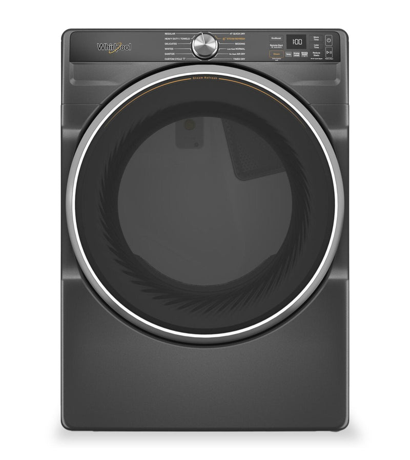 Whirlpool 7.4 Cu. Ft. Smart Gas Dryer with Steam - WGD6720RU | Sécheuse à gaz intelligente Whirlpool de 7,4 pi³ avec vapeur - WGD6720RU | WGD6720U