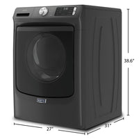 Maytag 5.2 Cu. Ft. Front-Load Washer with Extra Power - MHW5630MBK 