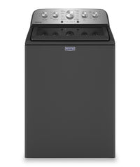 Maytag 5.4 Cu. Ft. Top Load Washer with Extra Power - Volcano Black - MVW5435PBK | Laveuse Maytag à chargement par le haut de 5,4 pi3 avec fonction Extra Power - noir volcan - MVW5435PBK | MVW5435B