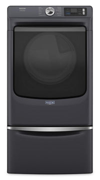 Maytag 7.4 Cu. Ft. Pet Pro Smart Gas Dryer - Midnight Steel - MGD7020RF | Sécheuse à gaz intelligente Pet Pro de 7,4 pi3 de Maytag - acier minuit - MGD7020RF | MGD7020R