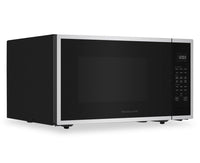 KitchenAid 1.6 Cu. Ft. Countertop Microwave with Steam Clean - PrintProof™ Stainless Steel - YKMCS122RPS | Four à micro-ondes de comptoir KitchenAid de 1,6 pi3 avec nettoyage à la vapeur - acier inoxydable PrintProofMC - YKMCS122RPS | YKMCS1PS