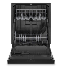 Amana 24" 59 dBA Front-Control Dishwasher with Triple Filter Wash System - Stainless Steel - ADFS2524RS | Lave-vaisselle Amana à 59 dBA de 24 po avec commandes à l’avant - acier inoxydable - ADFS2524RS | ADFS252S